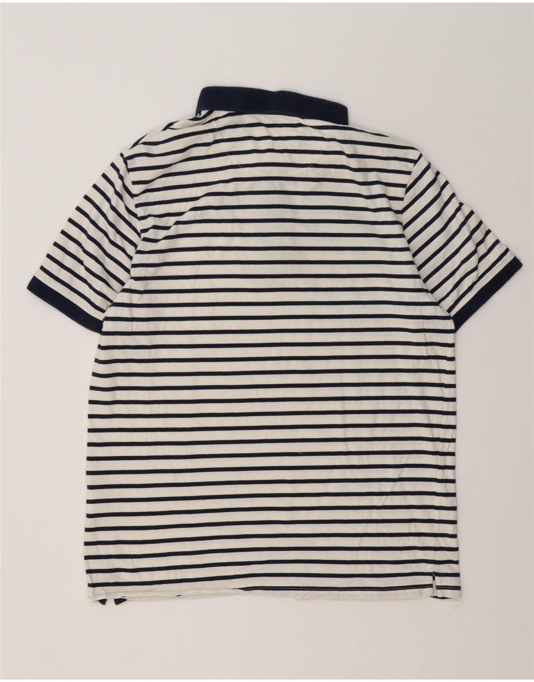 Męska koszulka polo Lyle & Scott, duża, bawełniana w białe paski