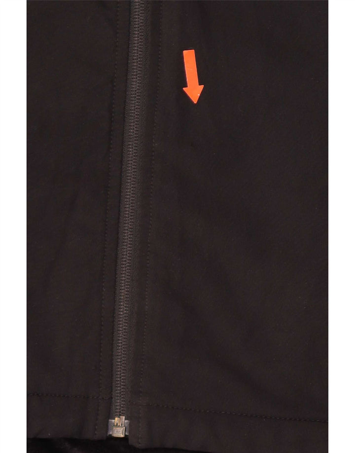 Damska kurtka wiatrówka The North Face Sherpa UK 10, mała, czarna, z poliestru