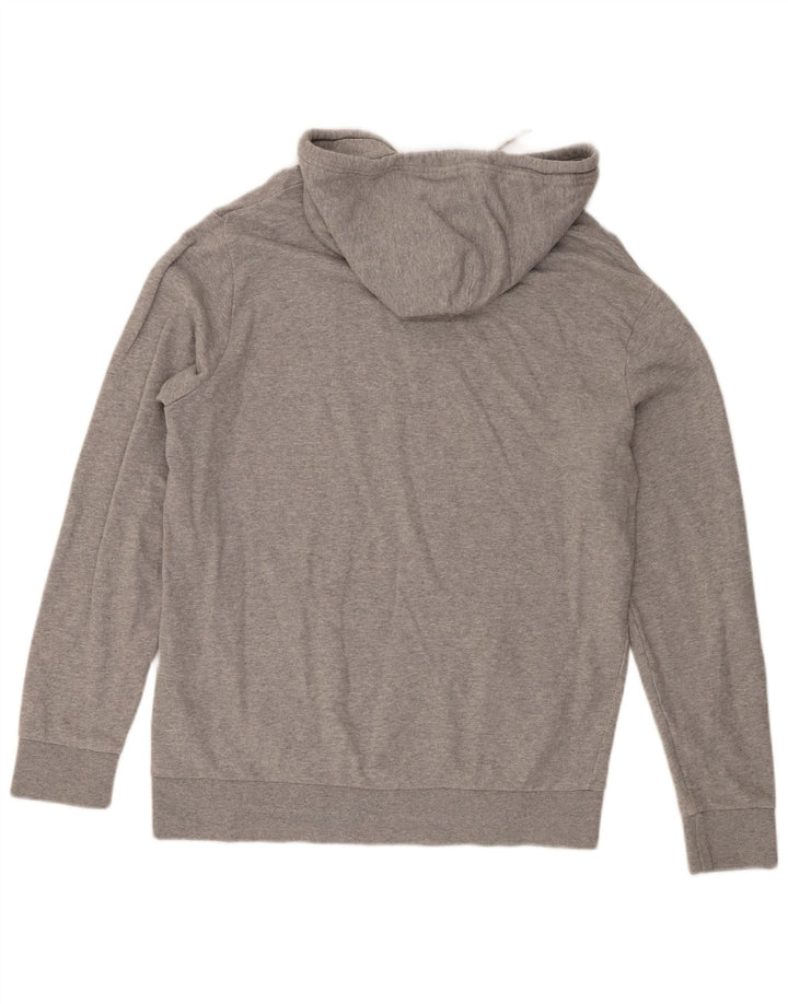 Męski sweter z kapturem Levi's Standard Graphic, średnioszary, bawełniany