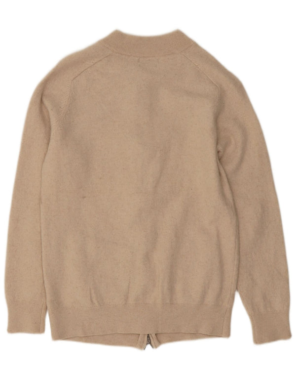 Sweter damski Massimo Dutti UK 12, średni beż, wełna