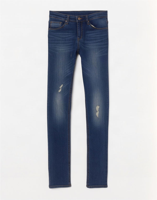 Dziewczęce Levi's 711 Skinny Jeans 15-16 lat W26 L32 Niebieskie bawełniane