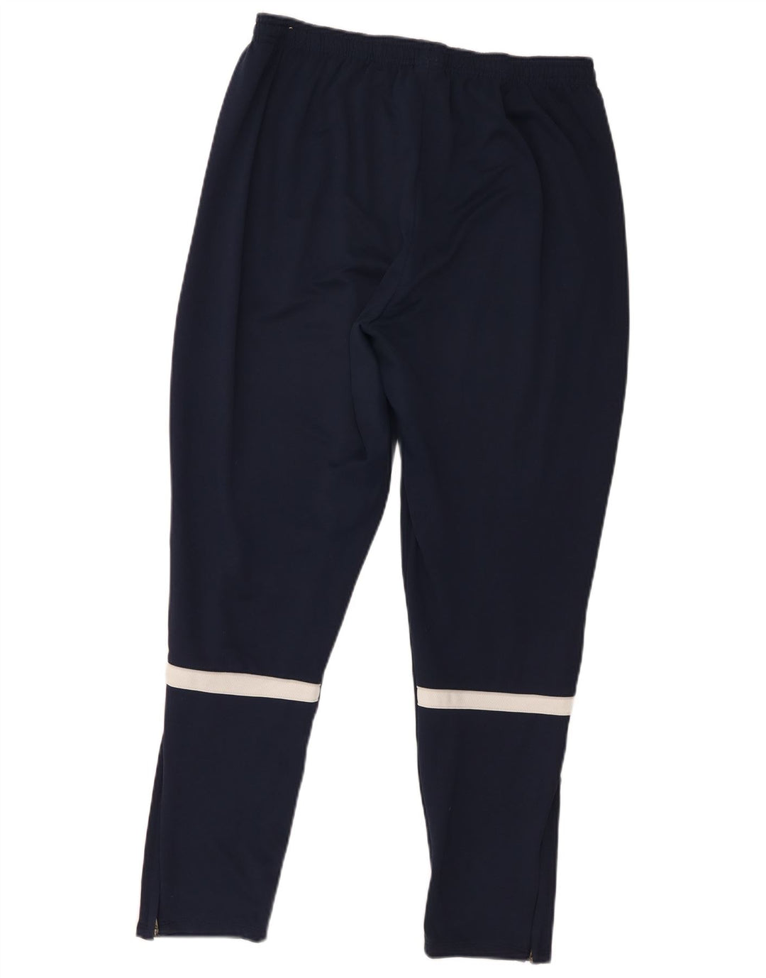 Męskie spodnie dresowe Nike Dri Fit, duże, granatowe, z poliestru