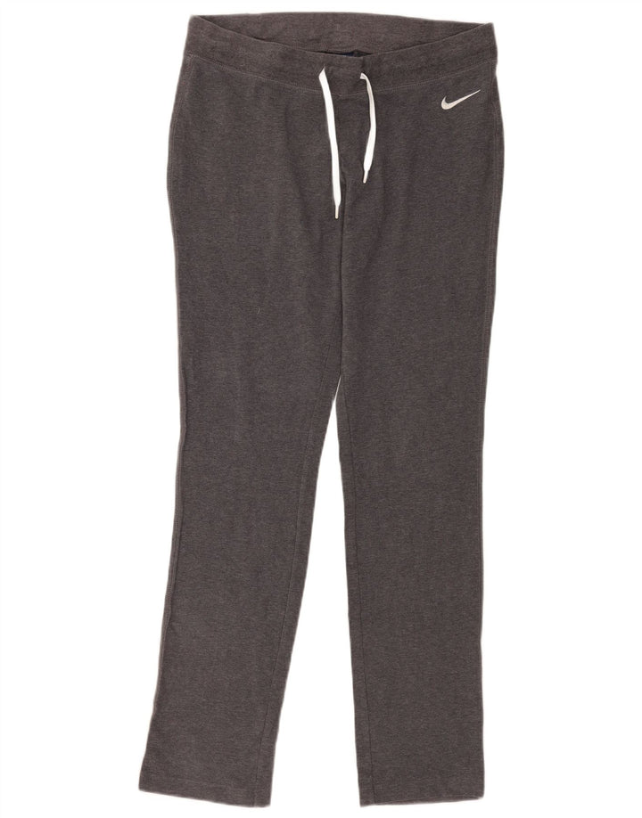 Damskie spodnie dresowe Nike UK 14, średnioszare, bawełniane