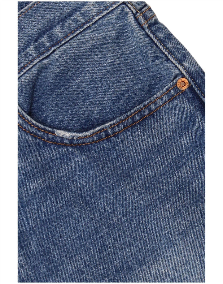 Damska mini spódniczka dżinsowa Levi's W31 Średnioniebieska bawełna