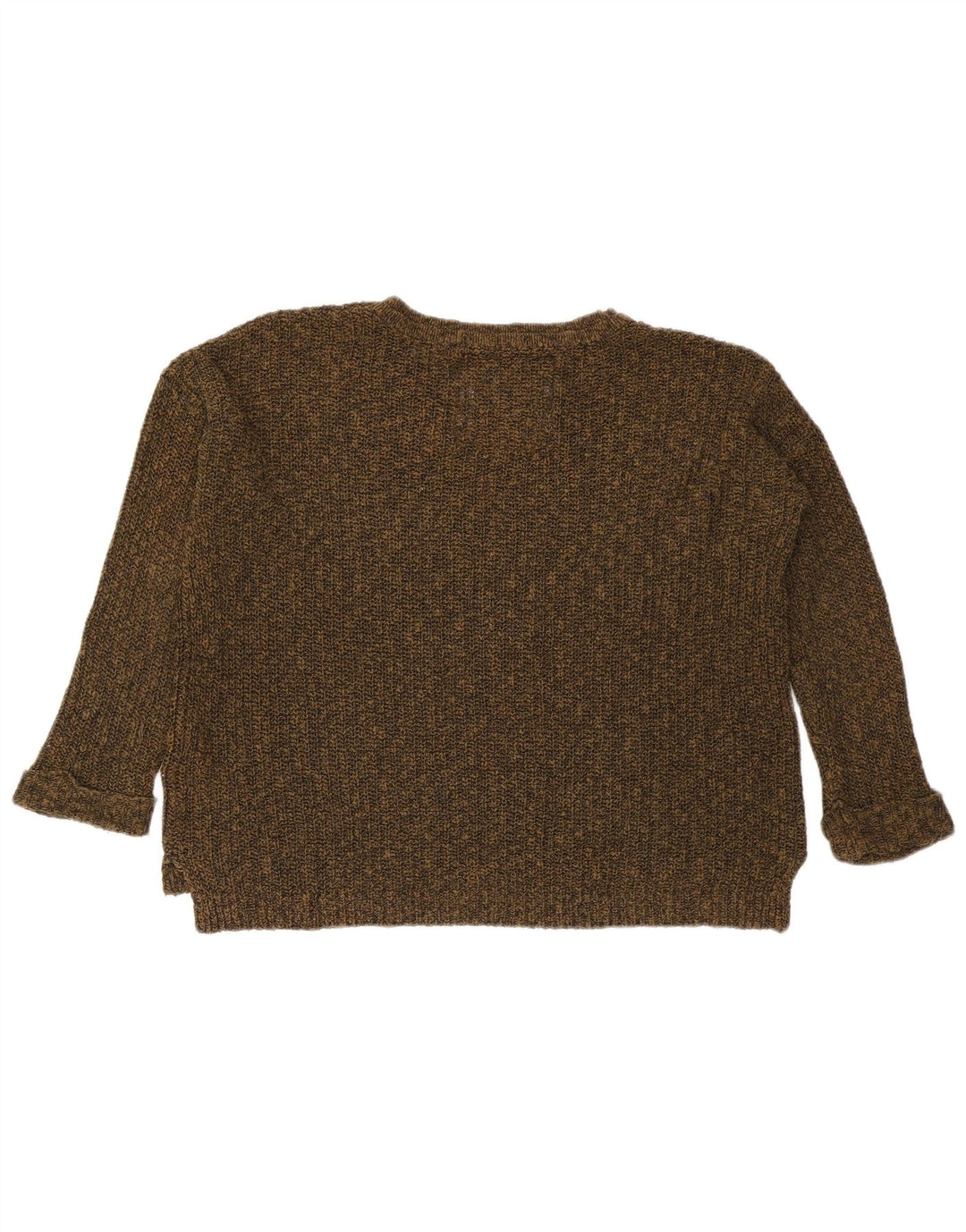 Damski sweter oversize Superdry z dekoltem w łódkę, UK 14, średni khaki