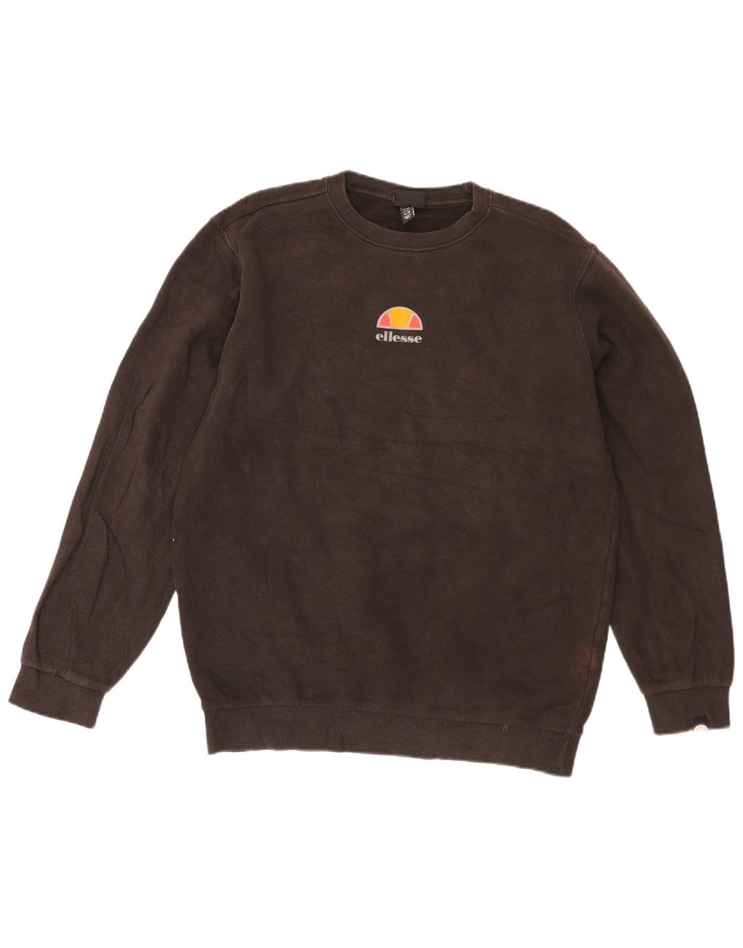 Bluza męska Ellesse, bawełniana, średnio brązowa
