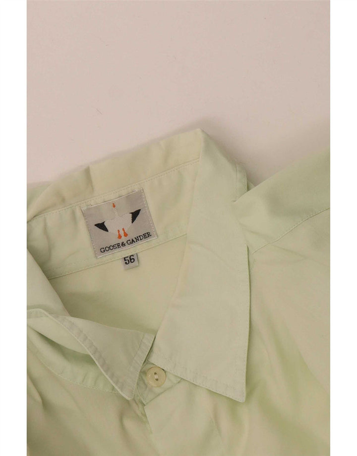 Koszula męska z krótkim rękawem Goose & Gander IT 56 XL, zielona