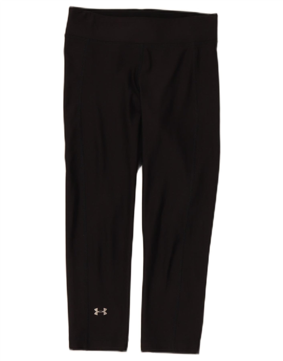Damskie legginsy Capri Under Armour UK 10, małe, czarne