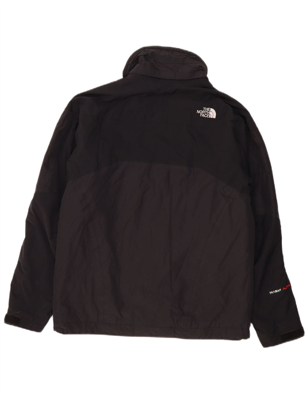 Męska kurtka wiatrówka The North Face UK 38, średni czarny nylon