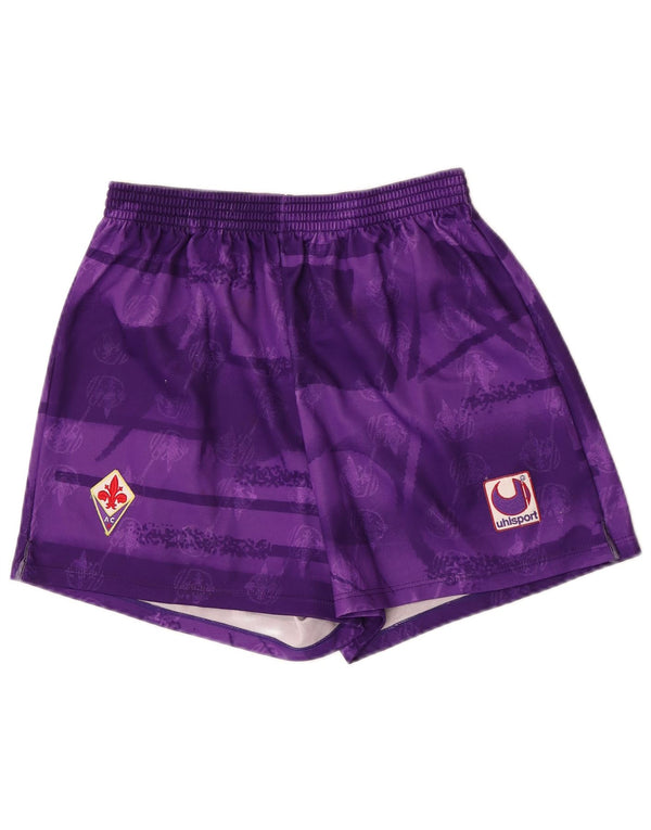 Spodenki sportowe Uhlsport Męskie 1994-1995 Fiorentina Home Sport XL Fioletowe