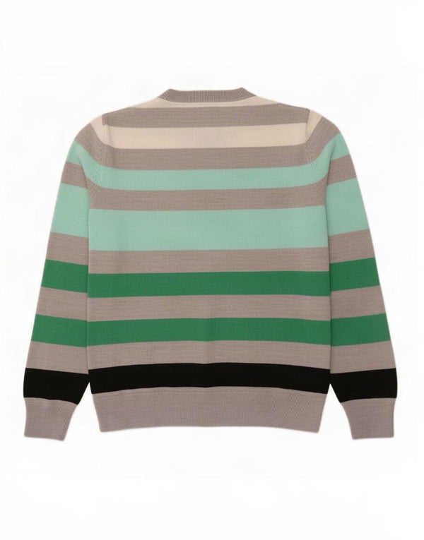 Marks & Spencer Damski sweter z okrągłym dekoltem, UK 10, mały, wielokolorowy