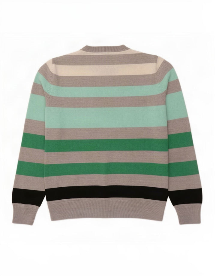 Marks & Spencer Damski sweter z okrągłym dekoltem, UK 10, mały, wielokolorowy