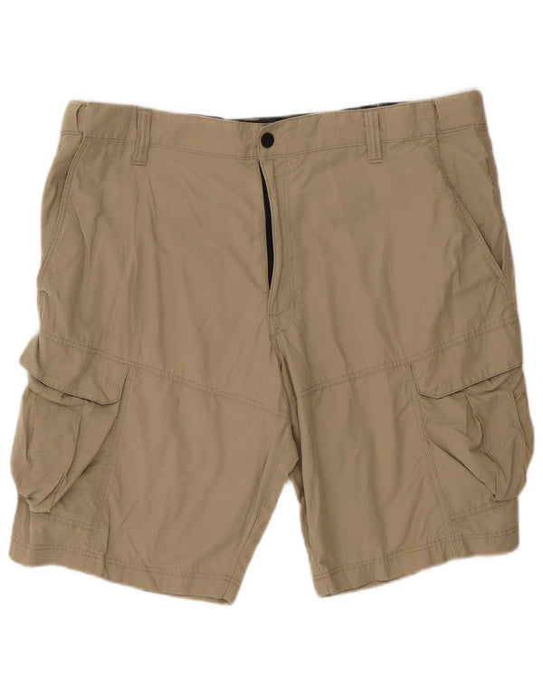 Męskie spodenki cargo Marks & Spencer W40 XL, beżowa, bawełniana