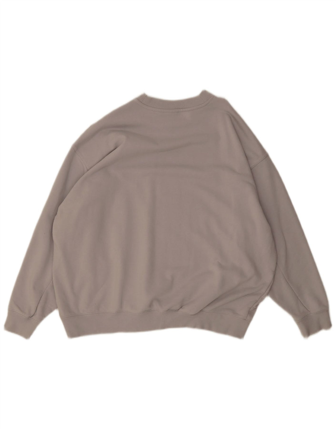 Damska bluza oversize Adidas, UK 10, mała, szara bawełna