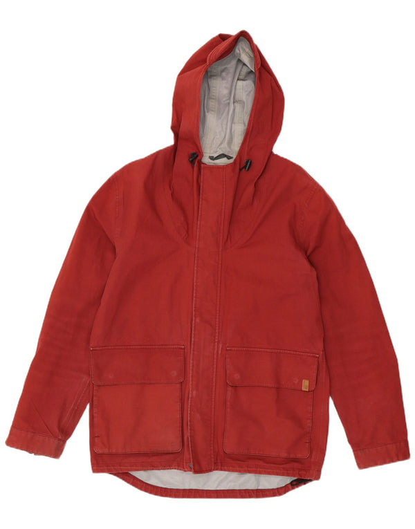 Męska kurtka z kapturem BEN SHERMAN UK 36 Small Red