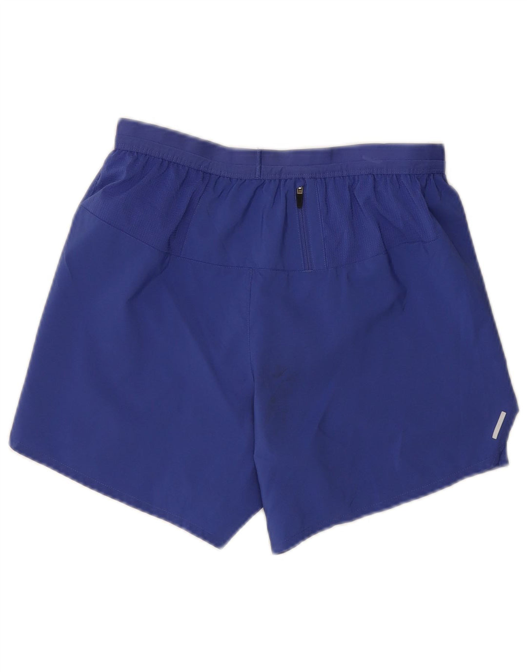 Damskie spodenki sportowe NIKE Dri Fit UK 12, średni niebieski poliester