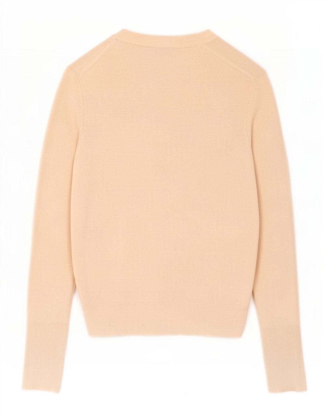 Sweter damski Zara Cardigan UK 12 Średni Beżowy Wiskoza