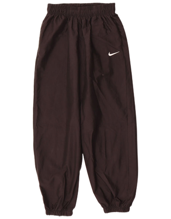 Damskie spodnie dresowe Nike Joggers UK 10 Małe, czarne, poliestrowe sportowe