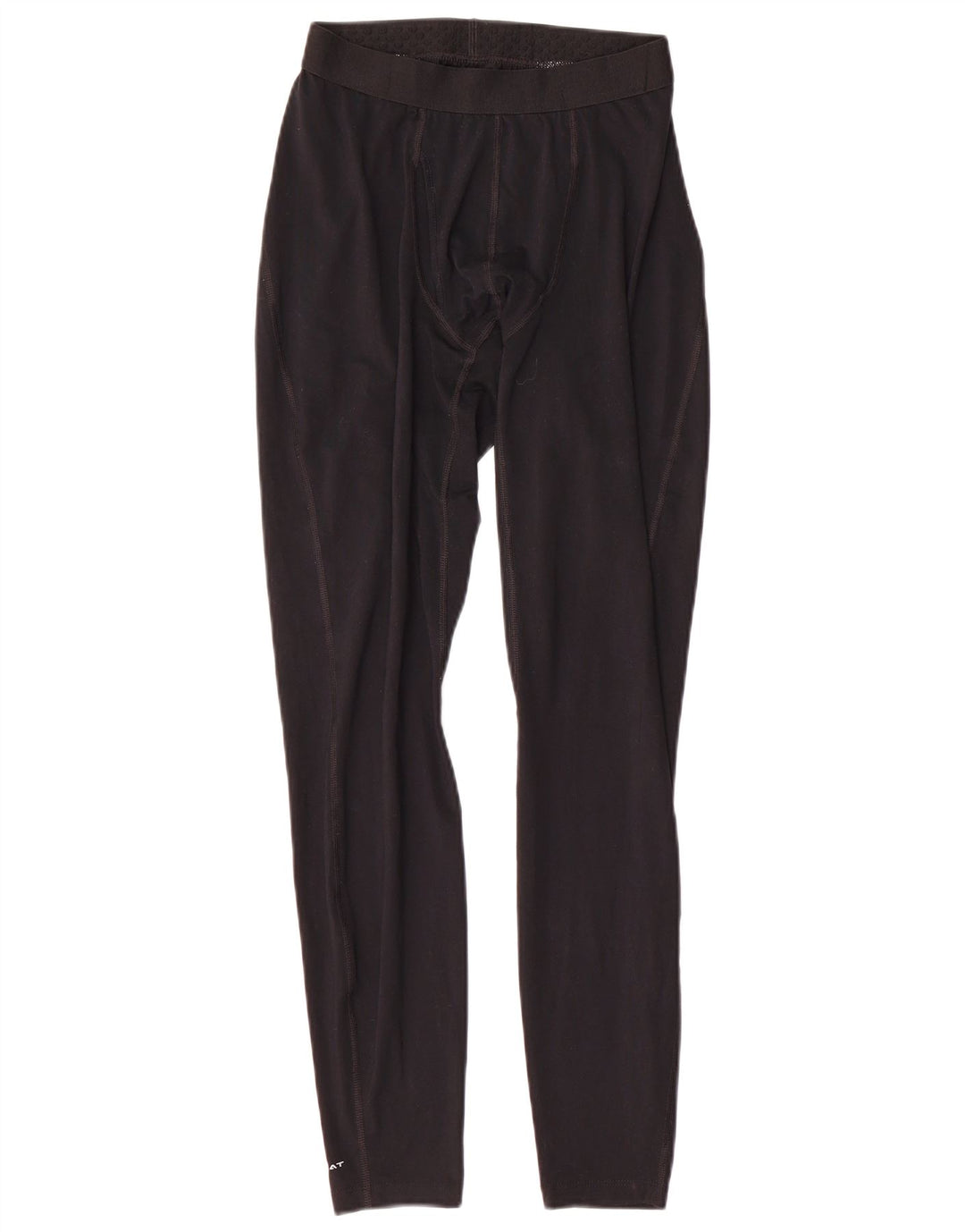 Męskie legginsy Columbia Omni-Heat, małe, czarne, poliestrowe