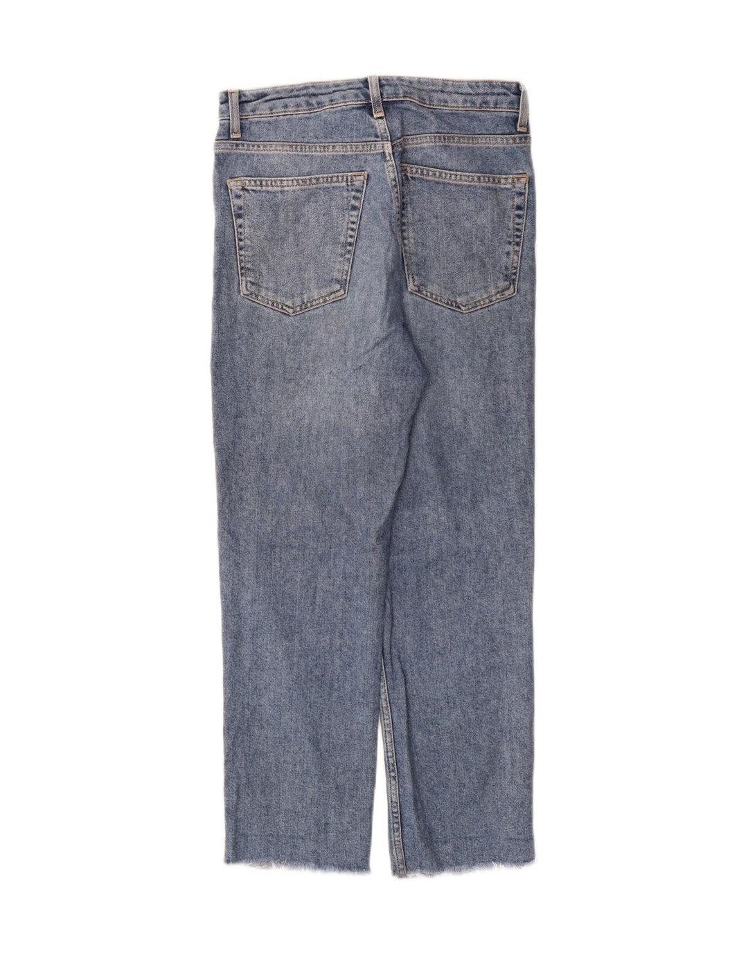 Damskie krótkie jeansy Topshop W28 L25 Niebieskie, bawełniane