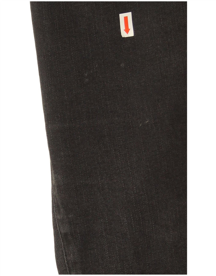 Męskie jeansy Levi's Skinny W33 L32 Szara bawełna