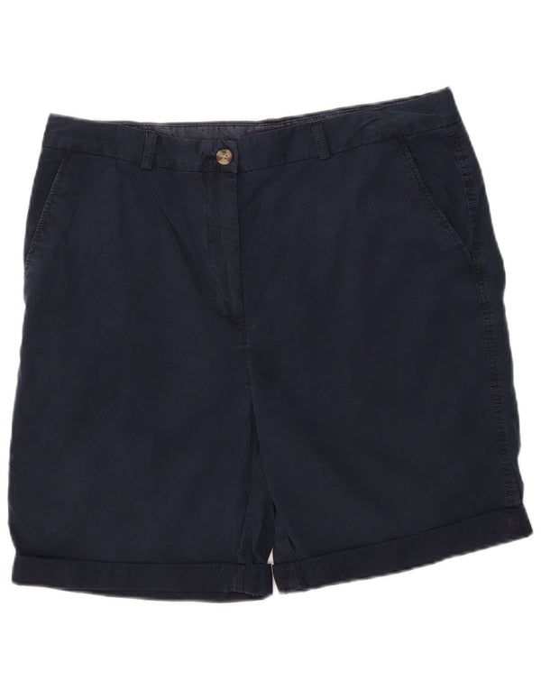 Męskie spodenki Chino Marks & Spencer UK 16, duże, W34, granatowe, bawełniane