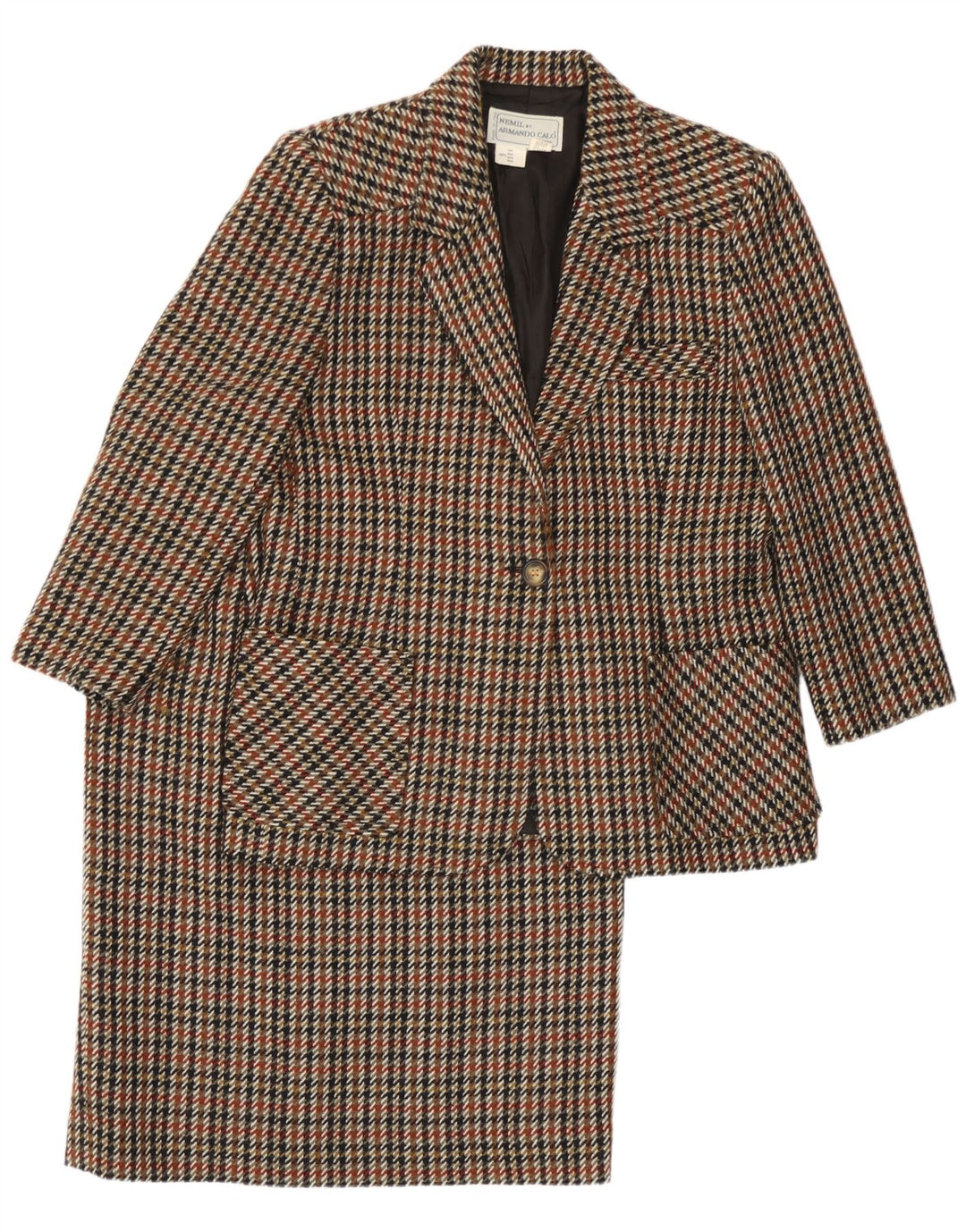 Dwuczęściowy zestaw spódnic damskich Armando Calo UK 14 Medium W30 wielokolorowy