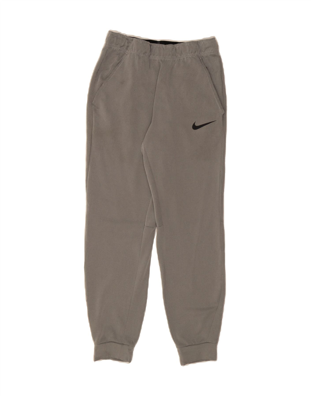 NIKE Mens Tracksuit Trousers Joggers Small  Grey Polyester Vintage Nike and Second-Hand Nike from Messina Hembry 