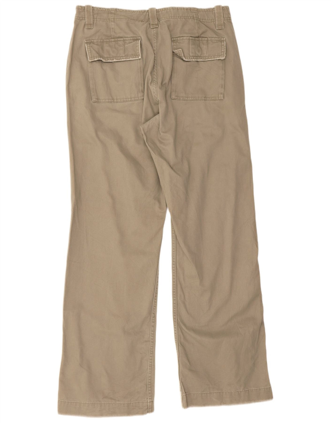 Męskie spodnie Chino Bootcut Gap W33 L32, bawełna khaki