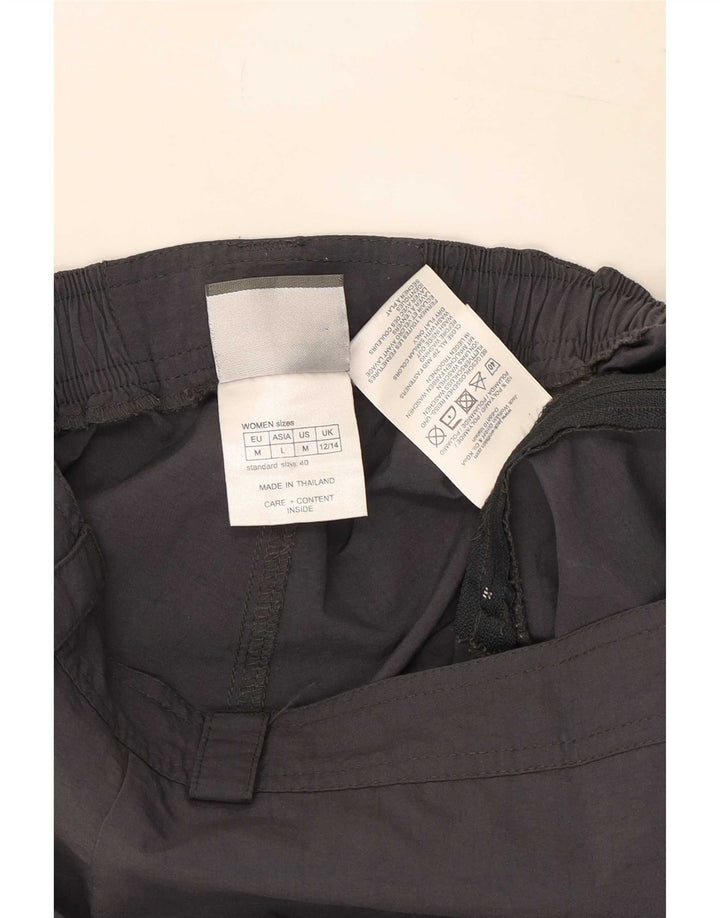 Damskie spodenki cargo Jack Wolfskin średnie W28 L6 szary poliester