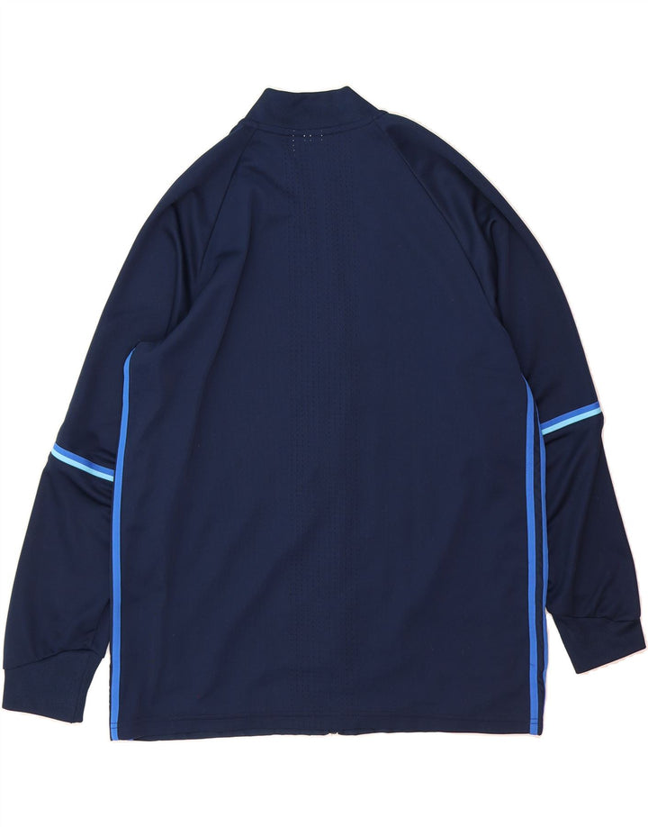 ADIDAS Mens Climacool Tracksuit Top Jacket XL Navy Blue Polyester Vintage Adidas and Second-Hand Adidas from Messina Hembry 
