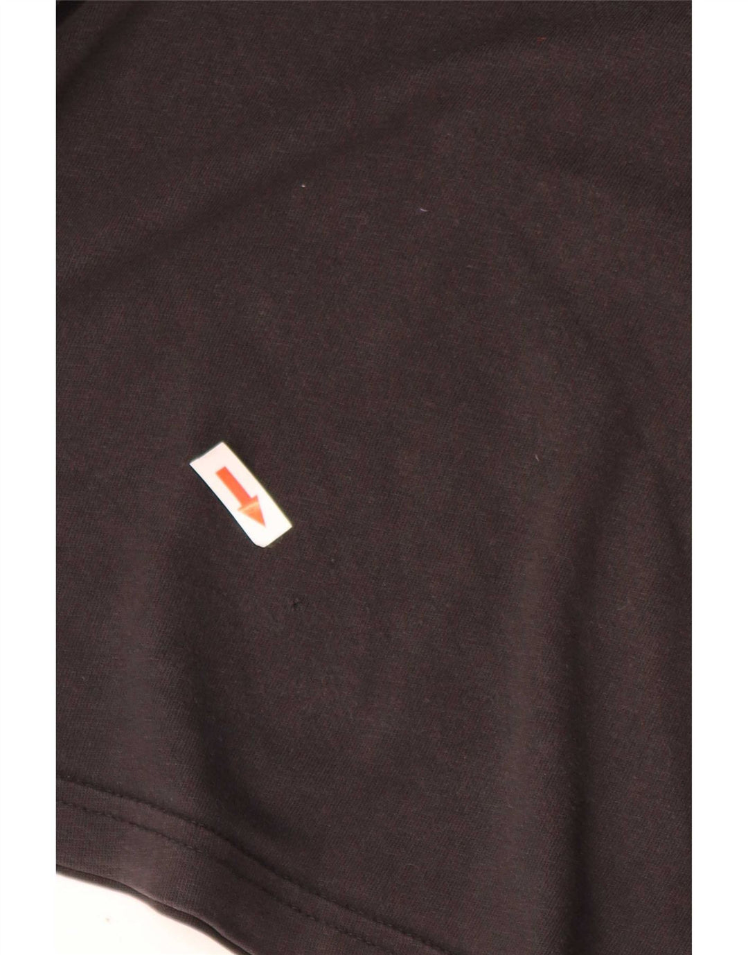 Adidas Męski T-Shirt Duży Czarny Bawełniany