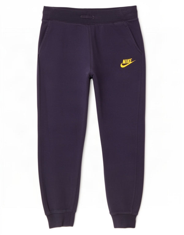 Spodnie dresowe Nike dziewczęce Joggery 10-11 lat, średnie granatowe