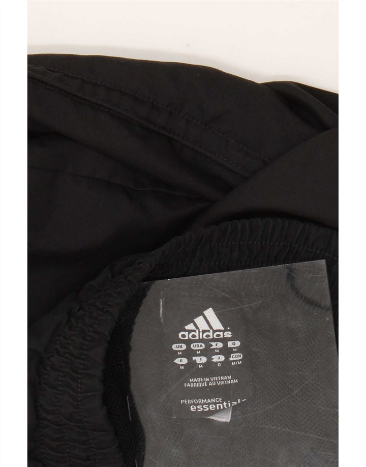 Męskie spodnie dresowe Adidas, średni czarny poliester