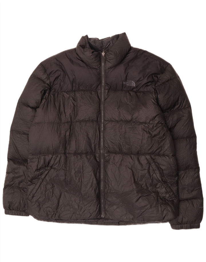 Męska ocieplana kurtka The North Face UK 44 2XL, czarny poliester