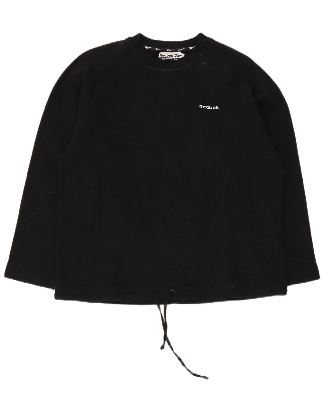 Damska bluza Reebok Jumper UK 12 Średnia czarna bawełna