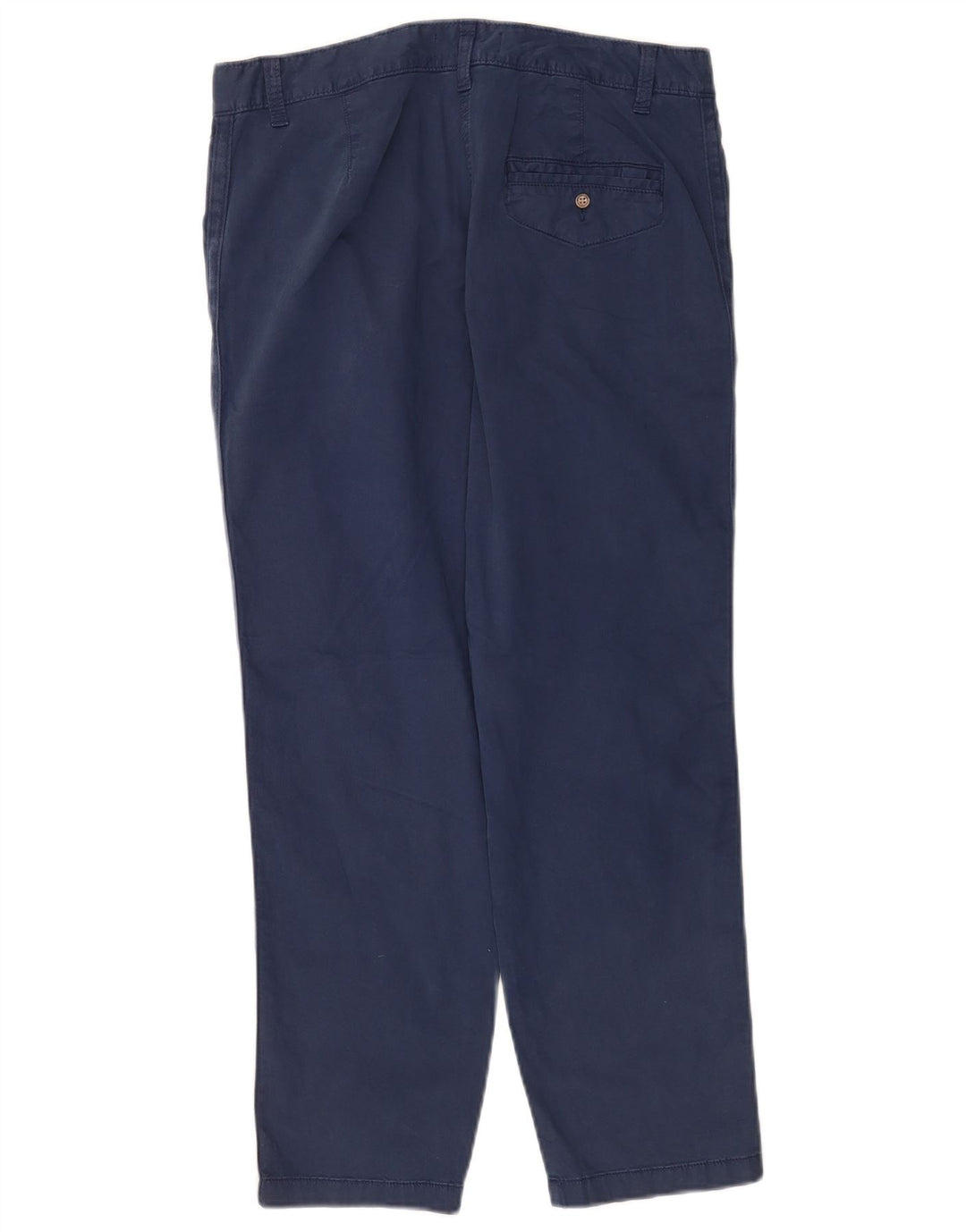Damskie spodnie Chino Marks & Spencer UK 12 Medium W30 L26 Granatowe