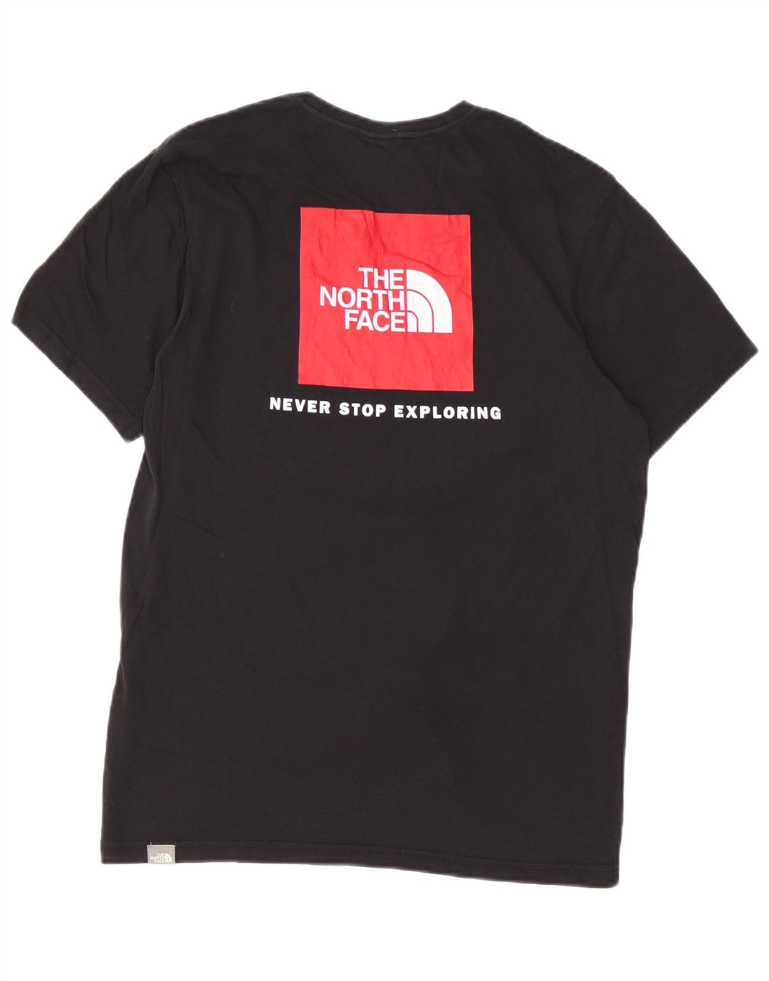 Męski T-shirt z grafiką The North Face, średni czarny