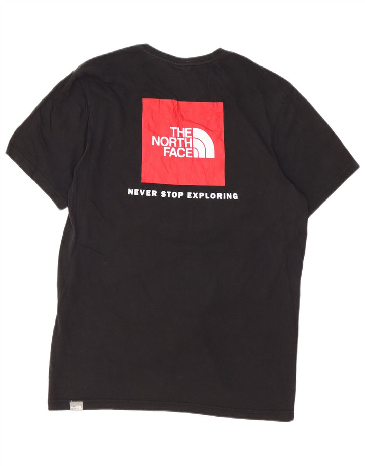 Męski T-shirt z grafiką The North Face, średni czarny