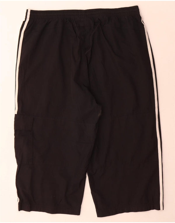 Męskie spodenki sportowe Adidas Bermudy XL czarne