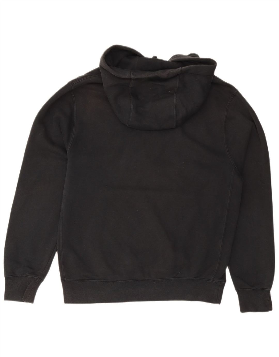Męski sweter z kapturem Nike, mały, czarny, bawełniany