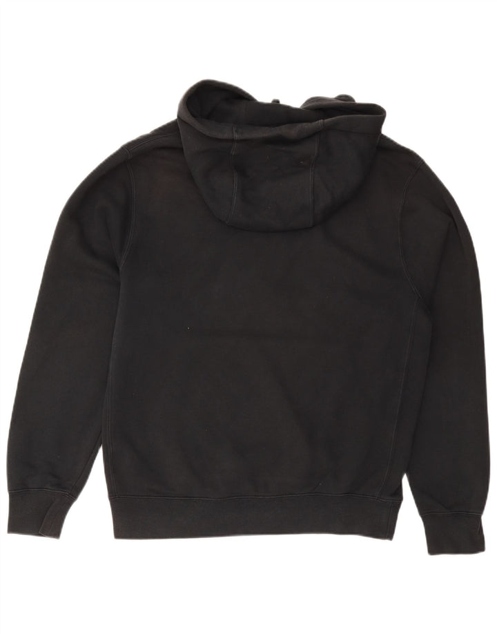Męski sweter z kapturem Nike, mały, czarny, bawełniany