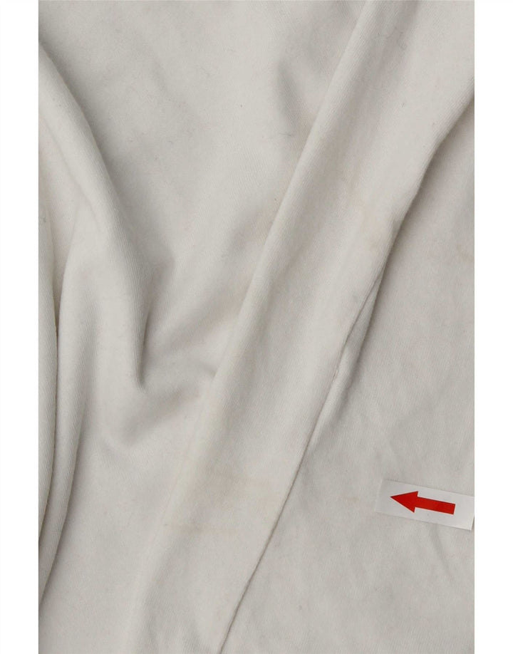 Męski T-shirt Nike Dri Fit Top XL, biały