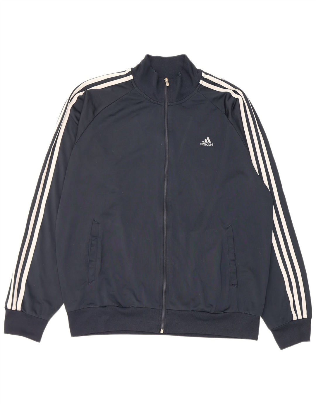 Adidas Męska bluza dresowa Clima 365, duża granatowa, poliestrowa