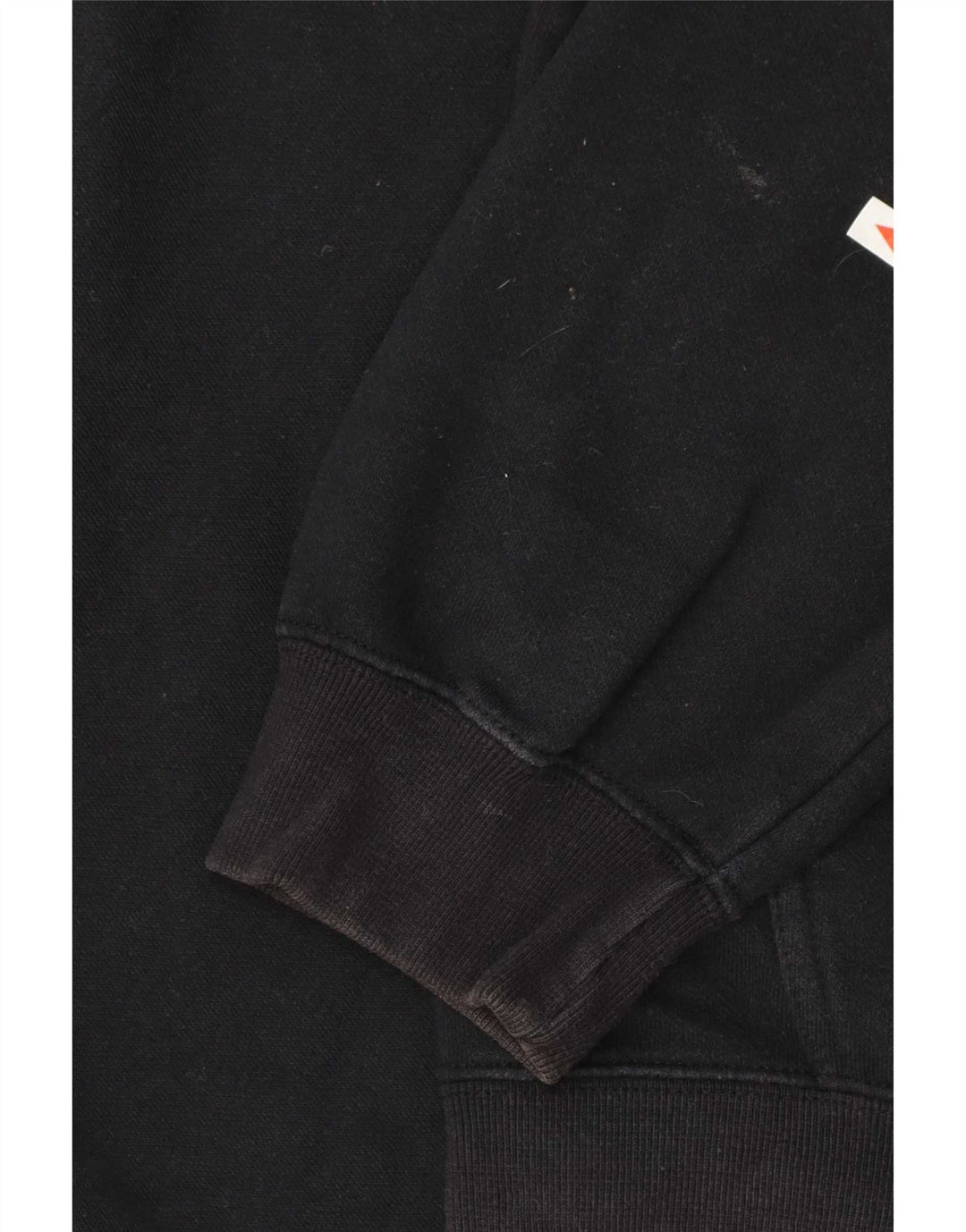 Męski sweter z kapturem Champion, duży, czarny, bawełniany