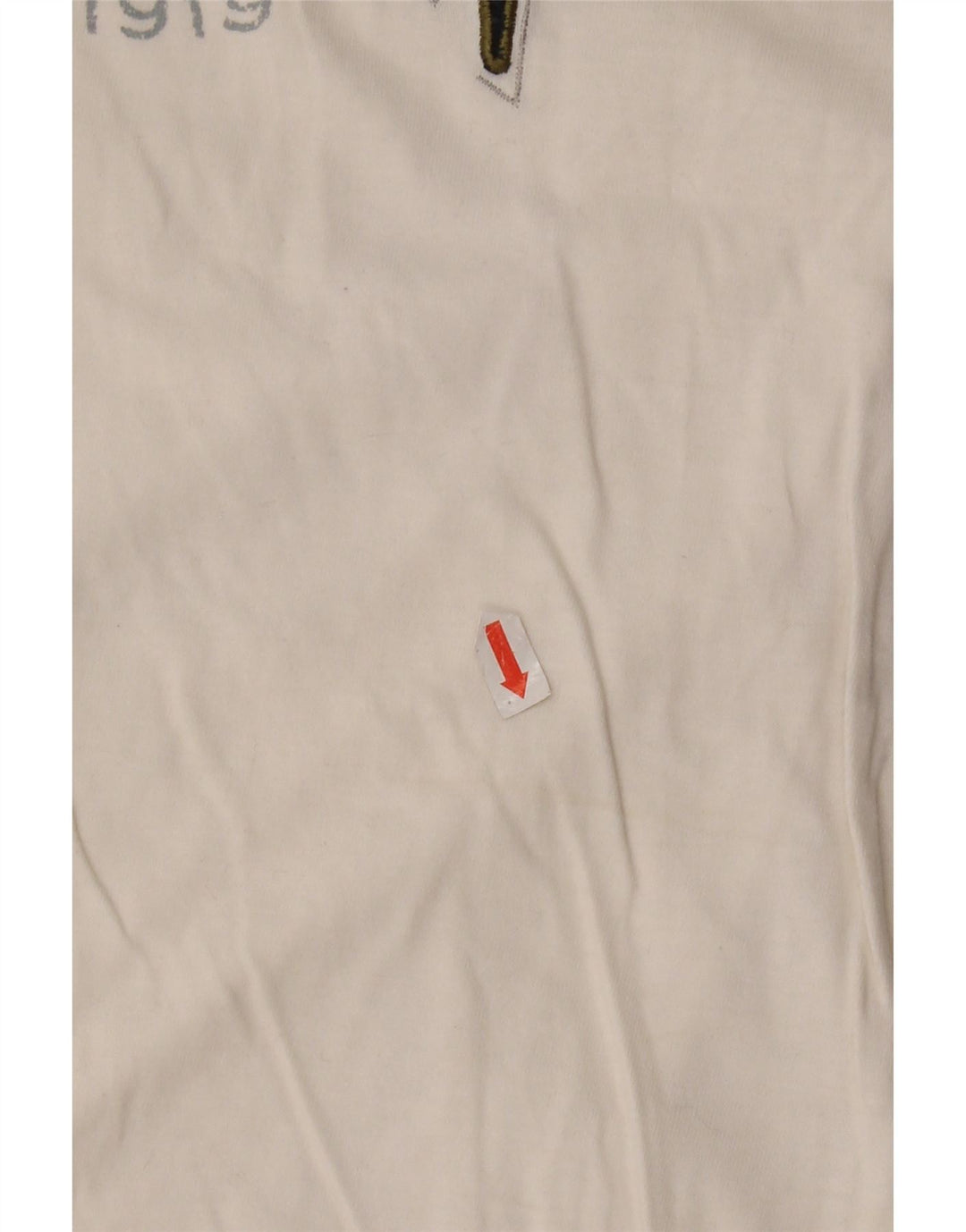 Damska koszulka graficzna Champion Top UK 18 XL Biała