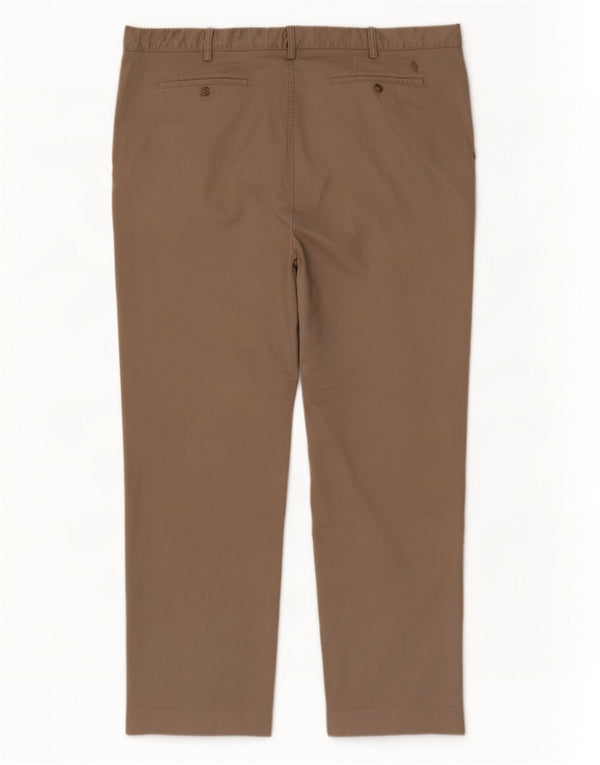 Męskie spodnie chino Polo Ralph Lauren o klasycznym kroju W42 L30 beżowe
