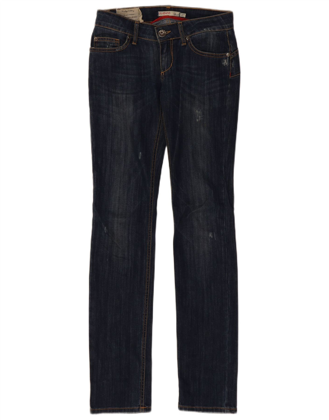 Damskie jeansy Liu Jo W27 L34 Granatowe