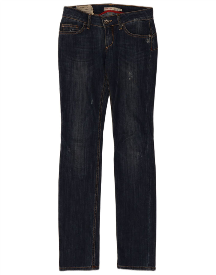 Damskie jeansy Liu Jo W27 L34 Granatowe