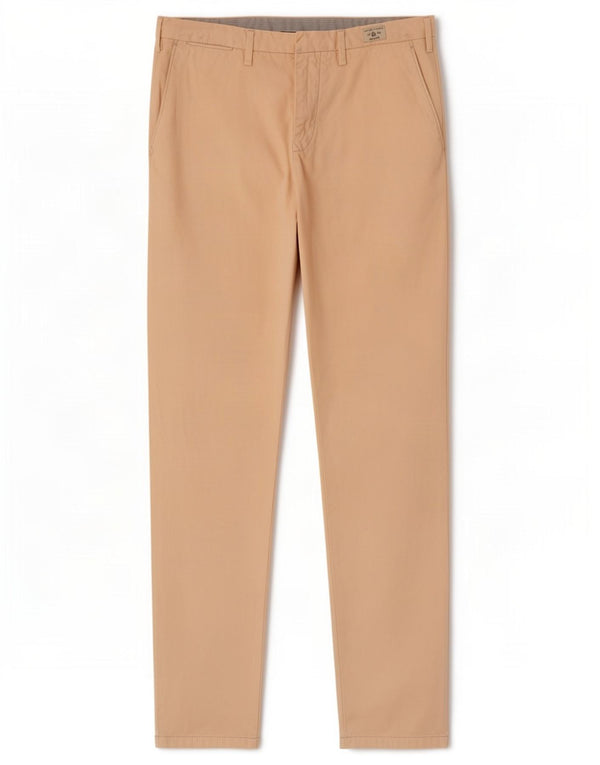 Spodnie męskie Tommy Hilfiger Mercer Straight Chino W32 L34 Beżowa bawełna